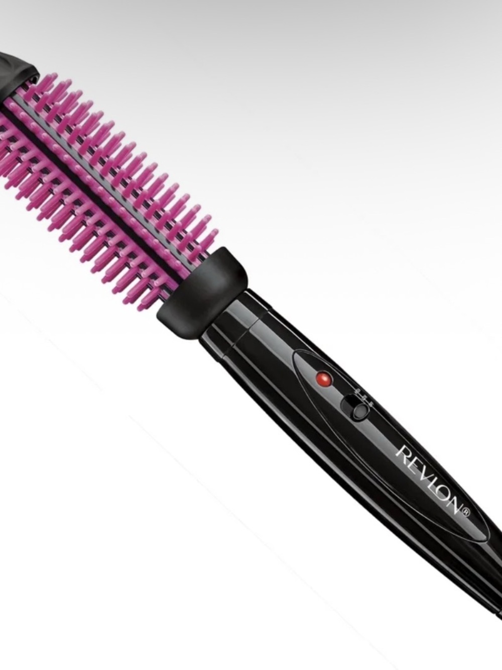 Revlon heated silicone round brush